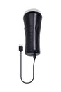 Zero Tolerance - Hold Tight Squeezable Vibrating Stroker - Black/Clear - Stag Shop