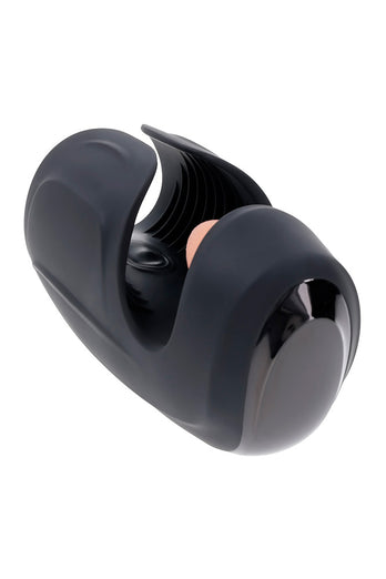 Zero Tolerance - Lick The Tip Flicking Tongue Stroker - Black - Stag Shop
