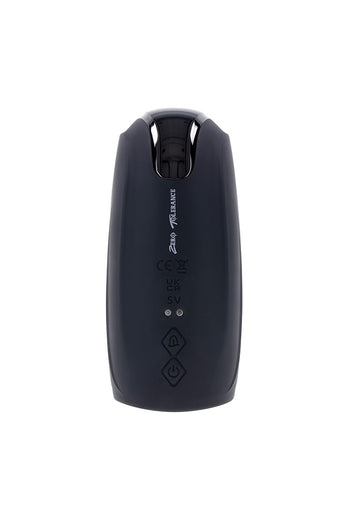 Zero Tolerance - Lick The Tip Flicking Tongue Stroker - Black - Stag Shop