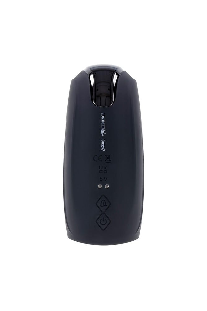 Zero Tolerance - Lick The Tip Flicking Tongue Stroker - Black - Stag Shop
