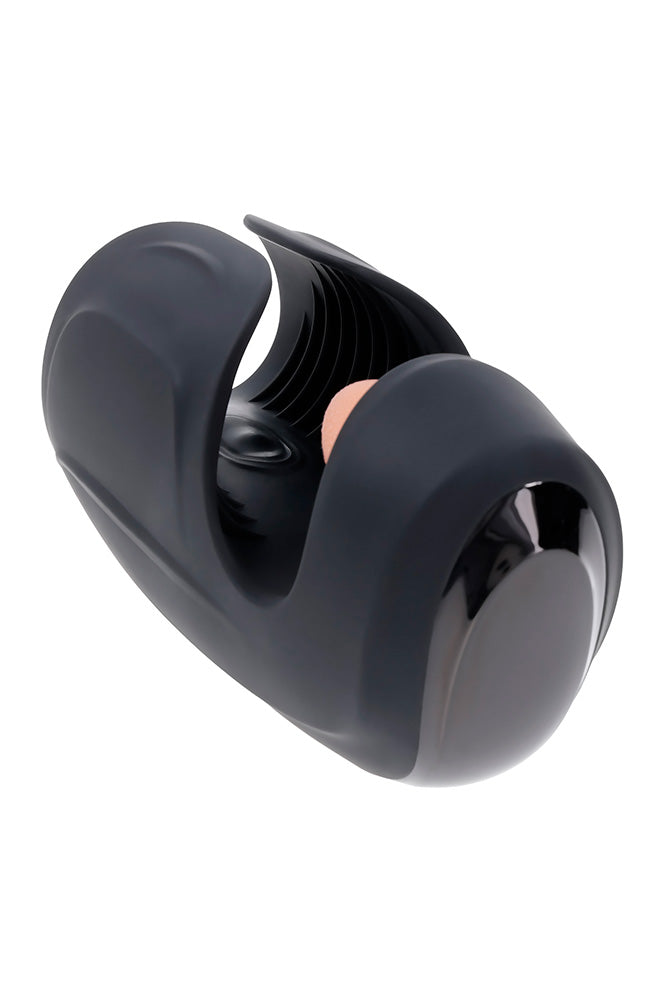 Zero Tolerance - Lick The Tip Flicking Tongue Stroker - Black - Stag Shop