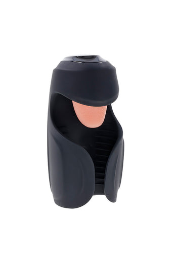 Zero Tolerance - Lick The Tip Flicking Tongue Stroker - Black - Stag Shop