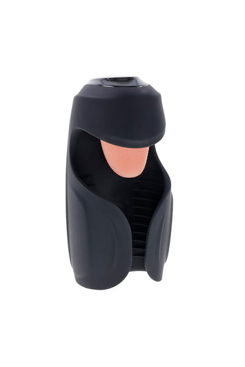 Zero Tolerance - Lick The Tip Flicking Tongue Stroker - Black - Stag Shop