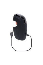 Zero Tolerance - Lick The Tip Flicking Tongue Stroker - Black - Stag Shop