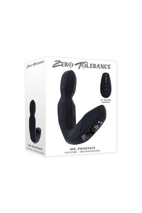 Thumbnail for Zero Tolerance - Mr. Prostate Vibrating & Twirling Prostate Massager with Remote Control - Stag Shop