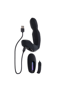 Thumbnail for Zero Tolerance - Mr. Prostate Vibrating & Twirling Prostate Massager with Remote Control - Stag Shop