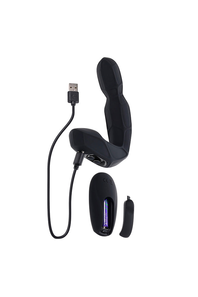 Zero Tolerance - Mr. Prostate Vibrating & Twirling Prostate Massager with Remote Control - Stag Shop
