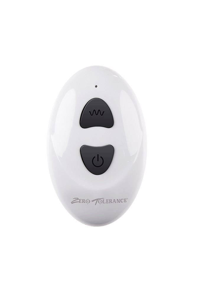 Zero Tolerance - Mr. Tickler Vibrating Cock Ring - Black - Stag Shop