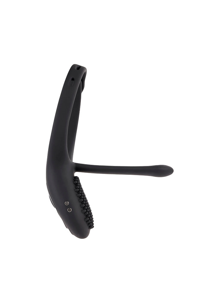 Zero Tolerance - Mr. Tickler Vibrating Cock Ring - Black - Stag Shop