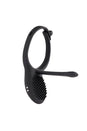 Zero Tolerance - Mr. Tickler Vibrating Cock Ring - Black - Stag Shop