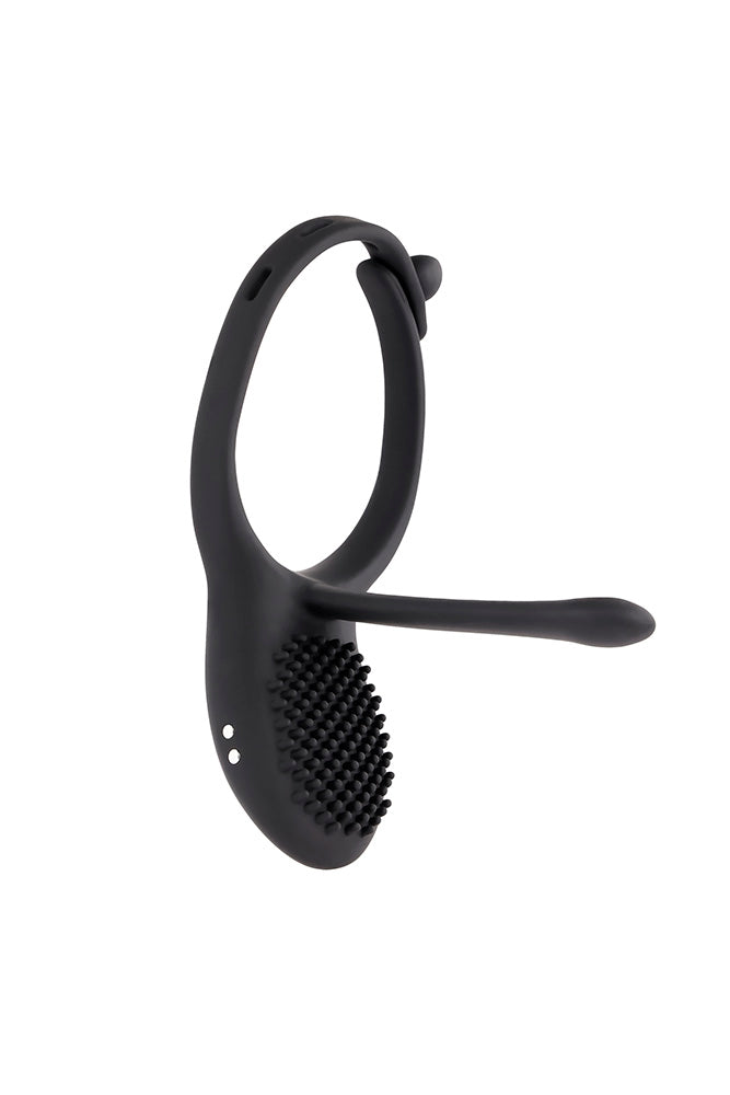 Zero Tolerance - Mr. Tickler Vibrating Cock Ring - Black - Stag Shop