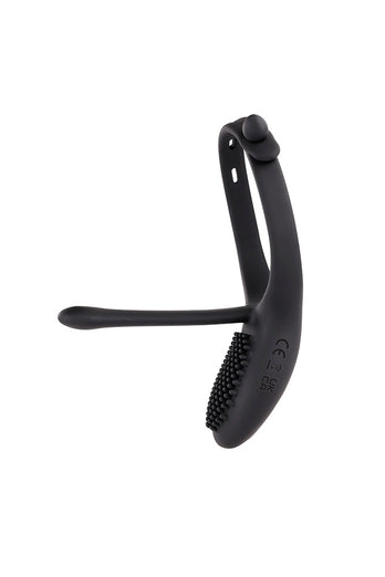 Zero Tolerance - Mr. Tickler Vibrating Cock Ring - Black - Stag Shop