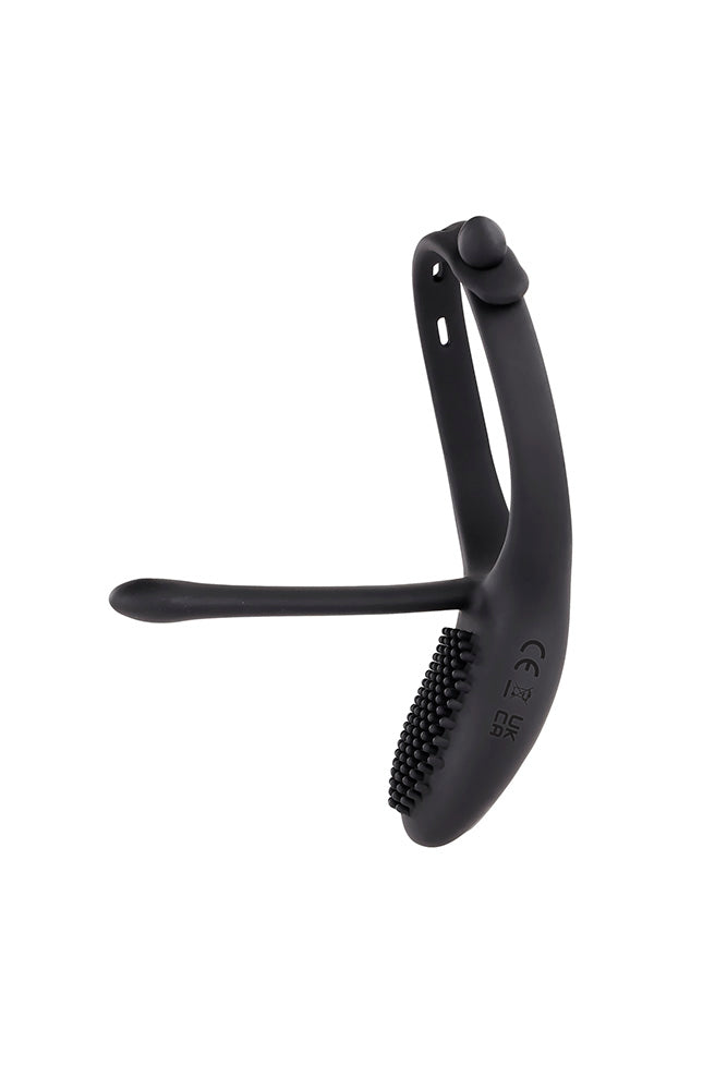 Zero Tolerance - Mr. Tickler Vibrating Cock Ring - Black - Stag Shop