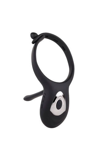 Zero Tolerance - Mr. Tickler Vibrating Cock Ring - Black - Stag Shop
