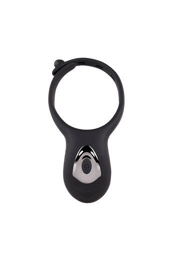 Zero Tolerance - Mr. Tickler Vibrating Cock Ring - Black - Stag Shop