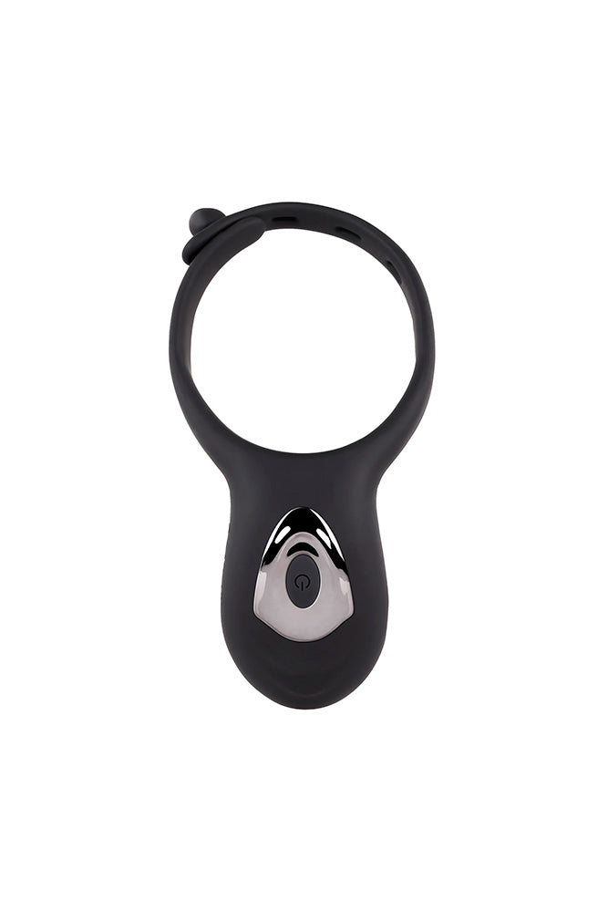 Zero Tolerance - Mr. Tickler Vibrating Cock Ring - Black - Stag Shop