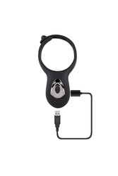 Zero Tolerance - Mr. Tickler Vibrating Cock Ring - Black - Stag Shop
