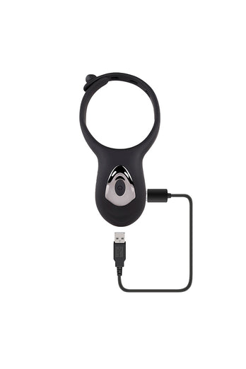 Zero Tolerance - Mr. Tickler Vibrating Cock Ring - Black - Stag Shop