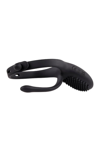 Zero Tolerance - Mr. Tickler Vibrating Cock Ring - Black - Stag Shop