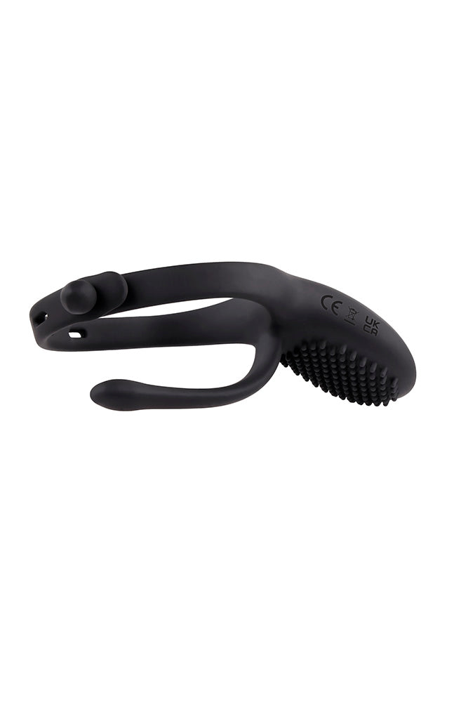 Zero Tolerance - Mr. Tickler Vibrating Cock Ring - Black - Stag Shop