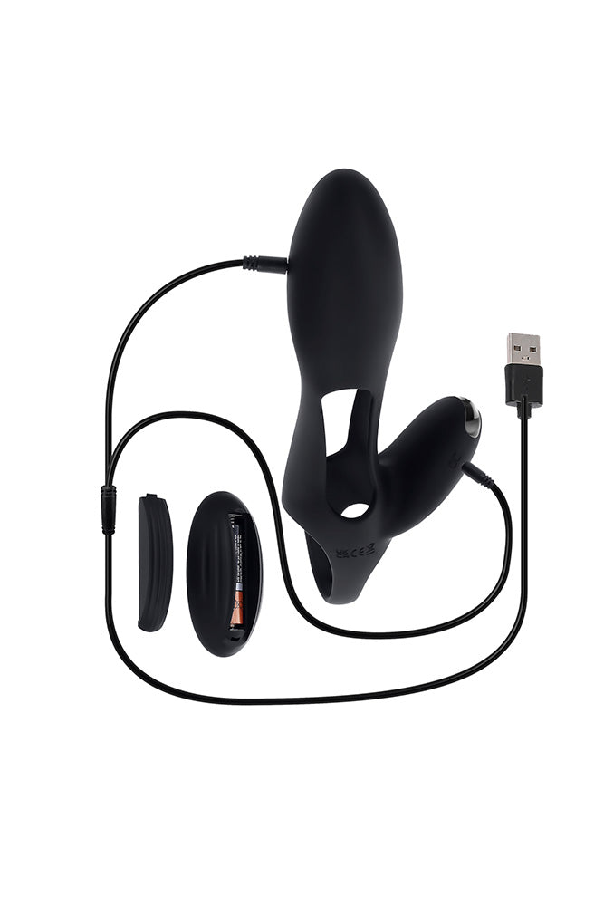 Zero Tolerance - Nautilus Remote Controlled Vibrating Cocksheath - Stag Shop