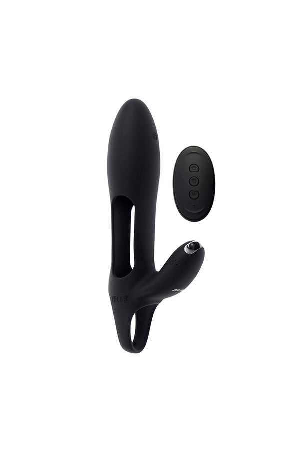 Zero Tolerance - Nautilus Remote Controlled Vibrating Cocksheath - Stag Shop