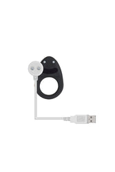 Zero Tolerance - Night Rider Vibrating Cock Ring - Black - Stag Shop