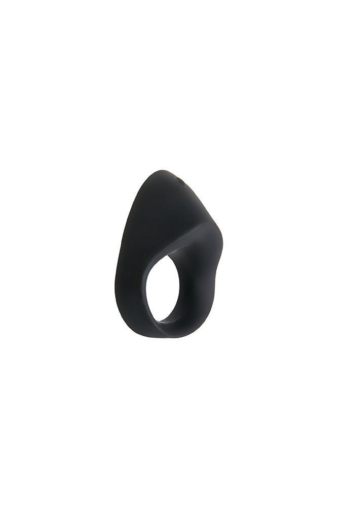 Zero Tolerance - Night Rider Vibrating Cock Ring - Black - Stag Shop