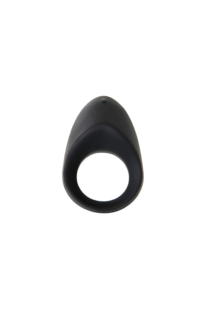 Zero Tolerance - Night Rider Vibrating Cock Ring - Black - Stag Shop