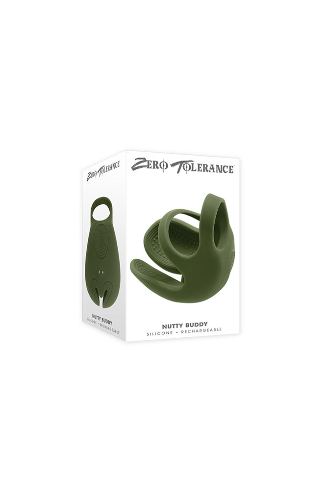 Zero Tolerance - Nutty Buddy Vibrating Ball Cradle - Stag Shop