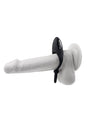 Zero Tolerance - Perfect Fit Adjustable Vibrating Cock Ring - Black - Stag Shop