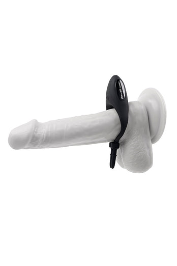 Zero Tolerance - Perfect Fit Adjustable Vibrating Cock Ring - Black - Stag Shop