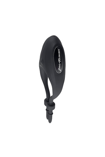 Zero Tolerance - Perfect Fit Adjustable Vibrating Cock Ring - Black - Stag Shop