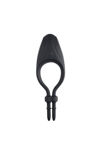 Zero Tolerance - Perfect Fit Adjustable Vibrating Cock Ring - Black - Stag Shop