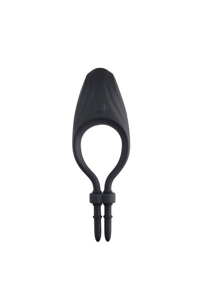 Zero Tolerance - Perfect Fit Adjustable Vibrating Cock Ring - Black - Stag Shop