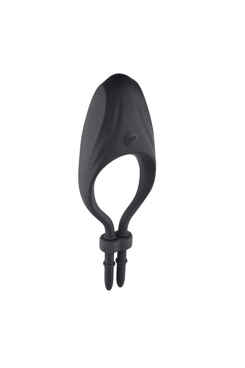 Zero Tolerance - Perfect Fit Adjustable Vibrating Cock Ring - Black - Stag Shop