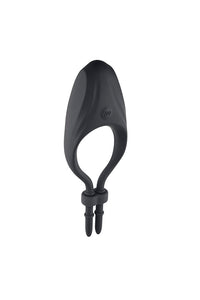 Thumbnail for Zero Tolerance - Perfect Fit Adjustable Vibrating Cock Ring - Black - Stag Shop