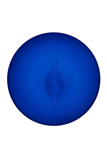 Zero Tolerance - Pop On The Glow Stroker - Blue - Stag Shop