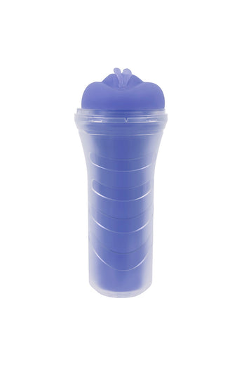 Zero Tolerance - Pop On The Glow Stroker - Blue - Stag Shop