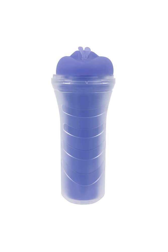 Zero Tolerance - Pop On The Glow Stroker - Blue - Stag Shop