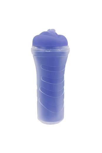 Zero Tolerance - Pop On The Glow Stroker - Blue - Stag Shop