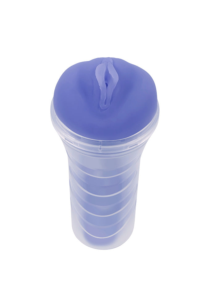 Zero Tolerance - Pop On The Glow Stroker - Blue - Stag Shop