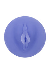 Zero Tolerance - Pop On The Glow Stroker - Blue - Stag Shop