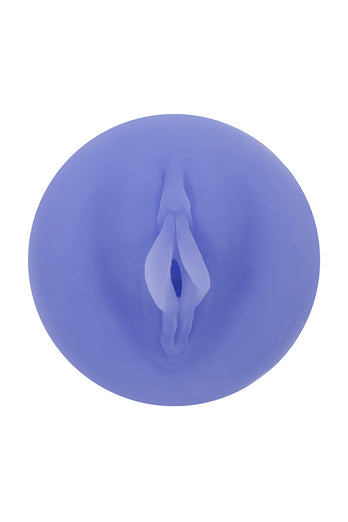 Zero Tolerance - Pop On The Glow Stroker - Blue - Stag Shop