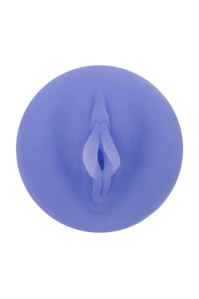 Zero Tolerance - Pop On The Glow Stroker - Blue - Stag Shop