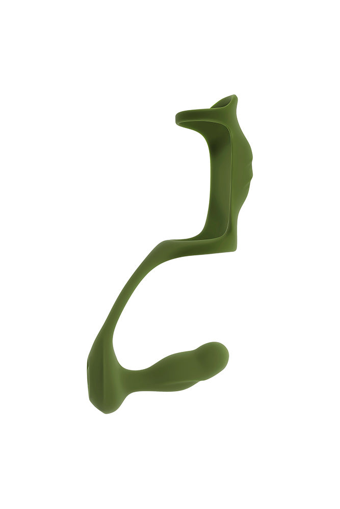 Zero Tolerance - Prostate Power Pack Prostate Massager With Vibrating Dual-Ring Harness - Stag Shop