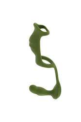 Zero Tolerance - Prostate Power Pack Prostate Massager With Vibrating Dual-Ring Harness - Stag Shop