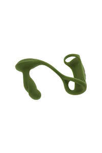 Thumbnail for Zero Tolerance - Prostate Power Pack Prostate Massager With Vibrating Dual-Ring Harness