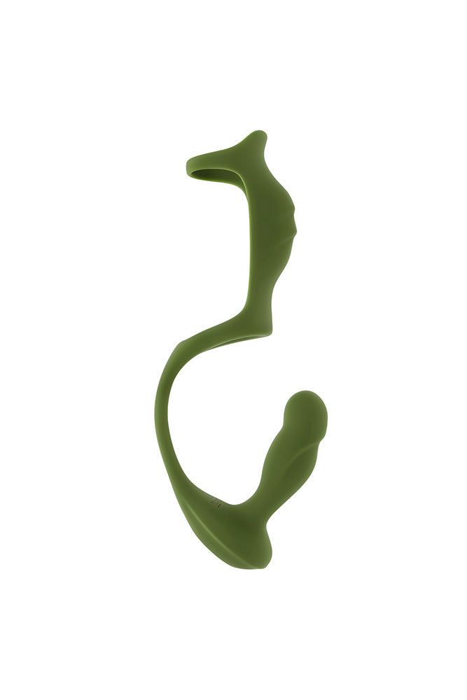 Zero Tolerance - Prostate Power Pack Prostate Massager With Vibrating Dual-Ring Harness - Stag Shop