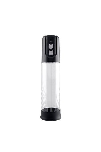 Zero Tolerance - Pump Start Penis Pump - Black/Clear - Stag Shop